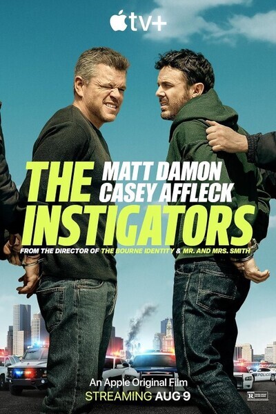The Instigators movie poster